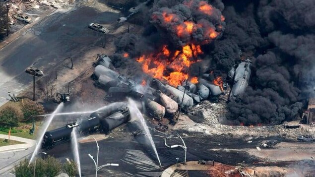 Les risques de désastres ferroviaires demeurent élevés au Canada, selon des experts