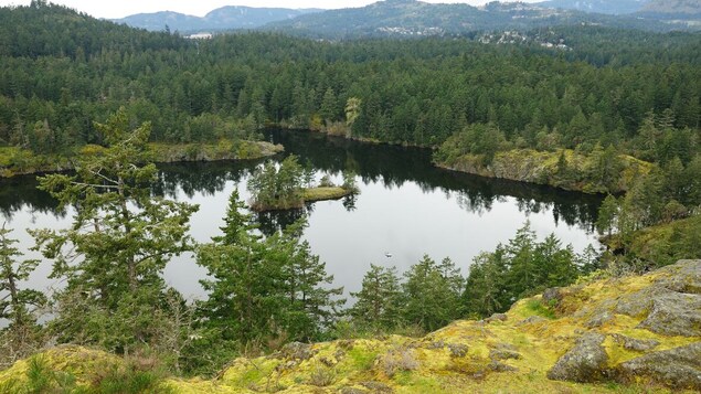 Le lac Thetis.