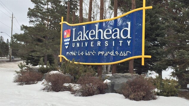 L'université Lakehead à Thunder Bay.