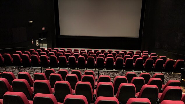 Sièges de cinémas.