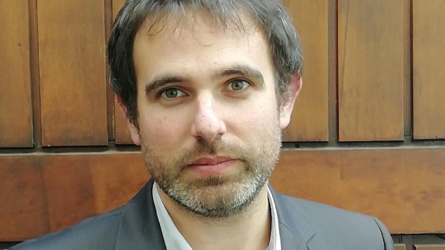 Portrait d'Alexandre Langlois.