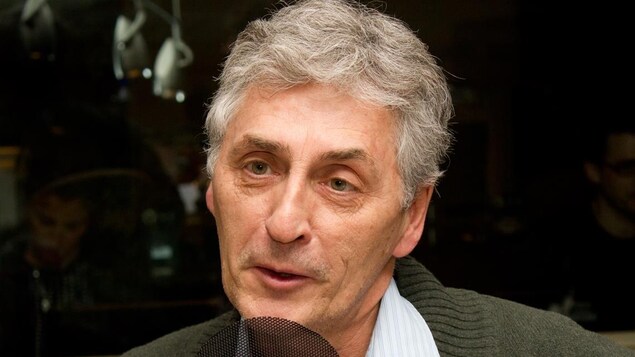 Le dramaturge et auteur Larry Tremblay.