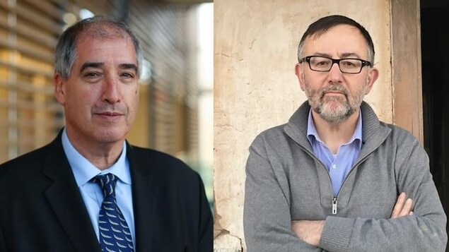 En sciences politiques et médicales, Pablo Policzer (à droite) et Adrián Baranchuk entretiennent un lien étroit avec la région de l'Amérique latine à travers leurs recherches scientifiques.