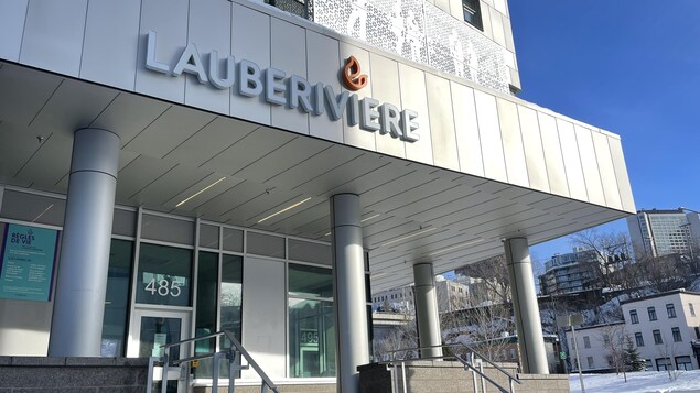 Lauberivière, à Québec.