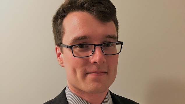 Portrait d'un jeune homme. Portrait d'un jeune homme.