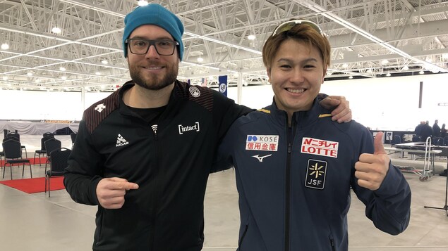 Laurent et Yuma, l’improbable amitié de deux grands rivaux
