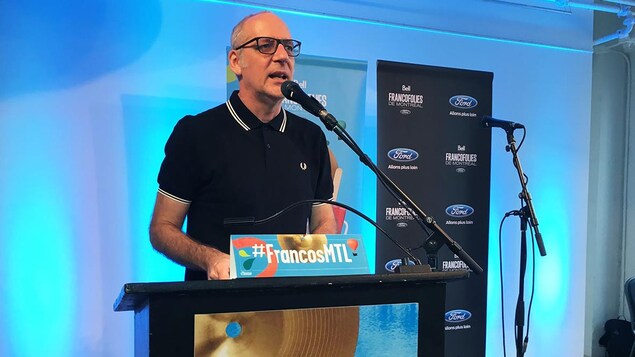 Laurent Saulnier, directeur de la programmation des FrancoFolies de Montréal Laurent Saulnier, directeur de la programmation des FrancoFolies de Montréal