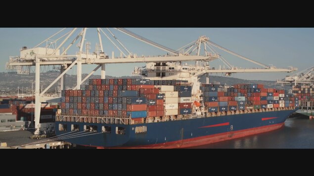 Le projet Laurentia comprend la construction d'un terminal de conteneurs.