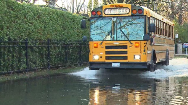 Un autobus scolaire Un autobus scolaire