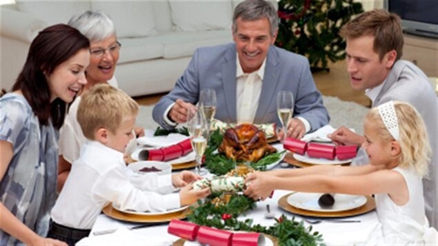Tablée pour Noël