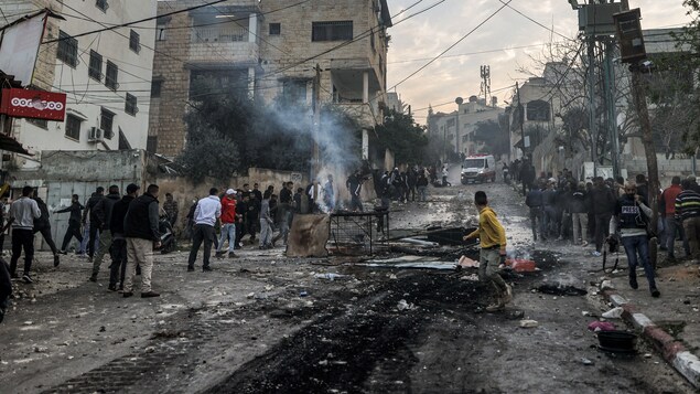 Six Palestiniens, dont un recherché, tués dans un raid israélien en Cisjordanie