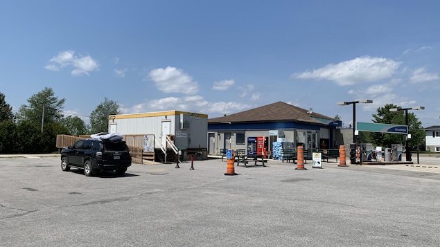 Un camion-cantine sera installé à la halte routière Le Domaine