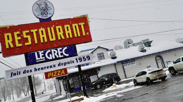 Le restaurant Le Grec
