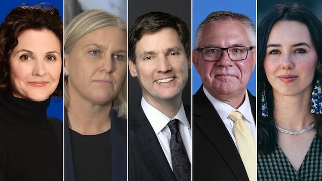 C.-B. : Qui sont les chefs des partis en lice pour les élections provinciales?