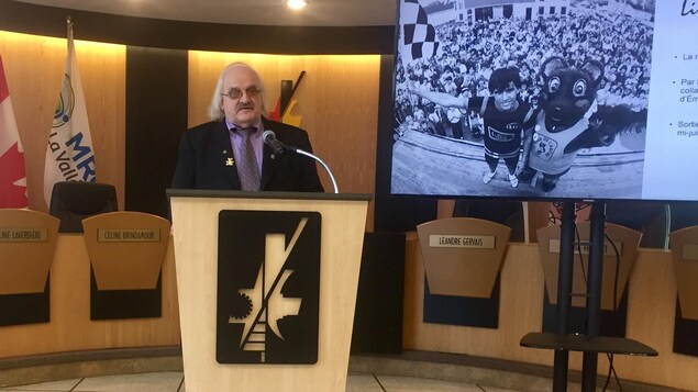 Léandre Normand, fondateur du Tour de l'Abitibi Léandre Normand, fondateur du Tour de l'Abitibi