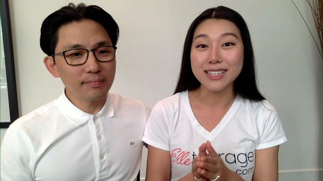 Leanne et Sam Chung Leanne et Sam Chung
