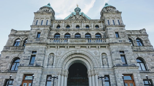 L'Assemblée législative de la Colombie-Britannique, à Victoria.