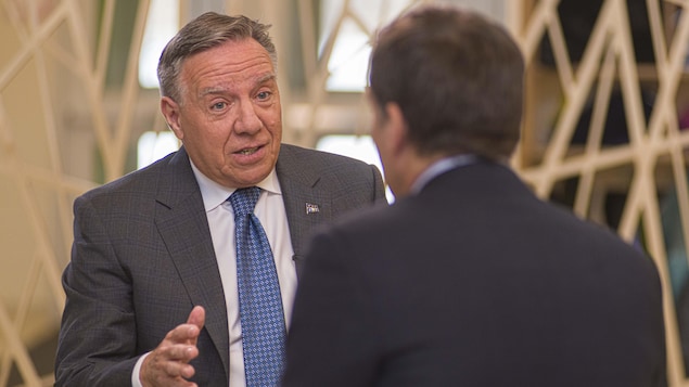 Legault is betting on Churchill Falls to decarbonize Quebec