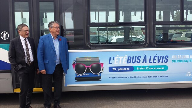 Levis Offrira Des Billets D Autobus A Tarifs Reduits Cet Ete Radio Canada Ca