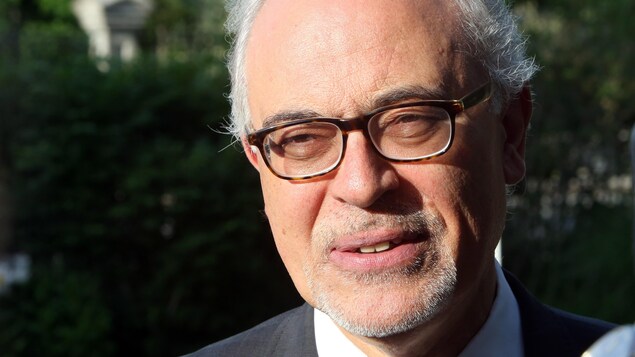 Le ministre Leitao à son arrivée pour un dîner de travail avec ses homologues à Ottawa