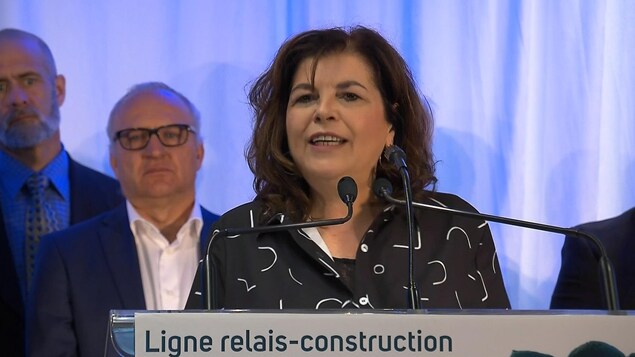 Diane Lemieux, présidente-directrice générale de la Commission de la construction du Québec Diane Lemieux, présidente-directrice générale de la Commission de la construction du Québec