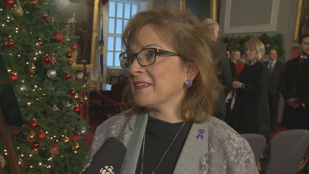 Lena Diab, ministre des Affaires acadiennes et de la Francophonie. Lena Diab, ministre des Affaires acadiennes et de la Francophonie.