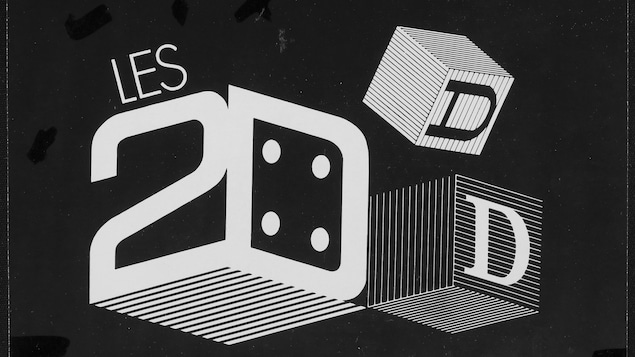 Titre de l'écran d'ouverture de l'émission Les 2 D.