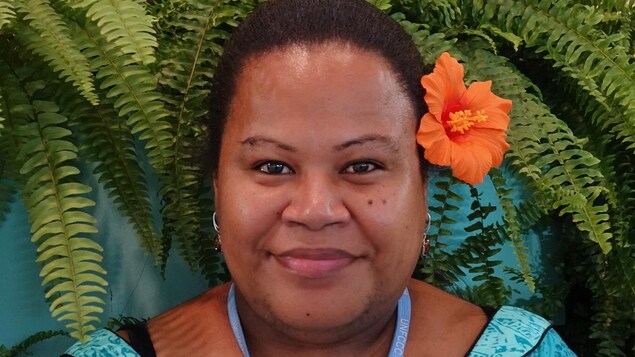 Mereseini Marau, Secrétariat du Forum des îles du Pacifique, Fiji.