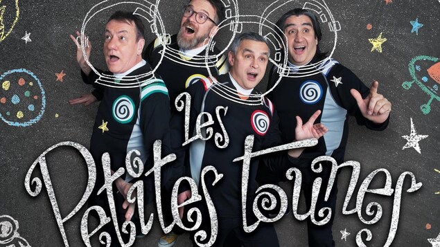 Une affiche de la formation Les Petites tounes
