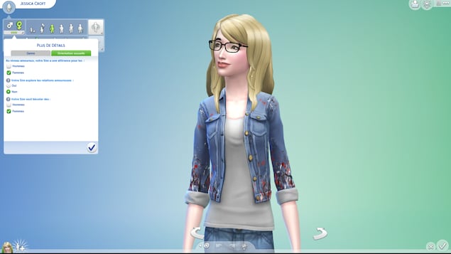 De nouvelles préférences sexuelles s’ajouteront dans Les Sims 4