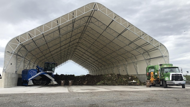 La RMR inaugure son nouveau centre de compostage à Hébertville-Station