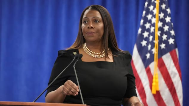 La procureure new-yorkaise Letitia James, dans la mire de Trump, est inculpée