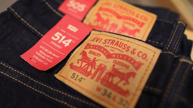Des jeans de Levi Strauss & Co. Des jeans de Levi Strauss & Co.