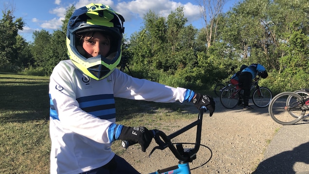 BMX : Liam Brulé à l’avant de la relève prometteuse de l’Outaouais