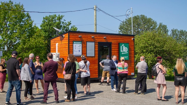 Le LIB dépanneur est inauguré à Saint-Léandre