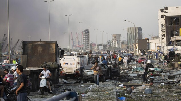 Ce sont 2750 tonnes de nitrate d'ammonium qui ont pulvérisé Beyrouth, mardi. À titre de comparaison, Timothy McVeigh, le terroriste américain qui a perpétré l'attentat d'Oklahoma City qui a fait 168 morts en 1995, en avait utilisé 2 tonnes.