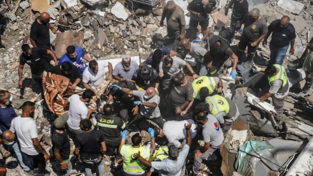 Liban : 11 morts, dont des enfants, dans des frappes israéliennes