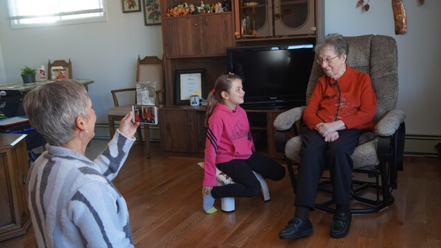 « Mes amis croient que c’est impossible d’avoir 100 ans » — Cally, 10 ans