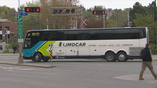 Un autobus de la compagnie Limocar Un autobus de la compagnie Limocar