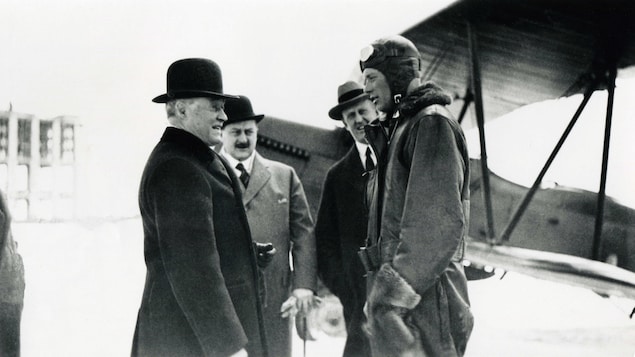 Il y a 95 ans, Lindbergh atterrissait en héros sur les plaines d’Abraham