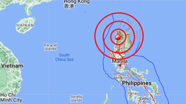 [Ulat] Magnitude 6.7 na lindol tumama sa hilaga ng Pilipinas  Radio