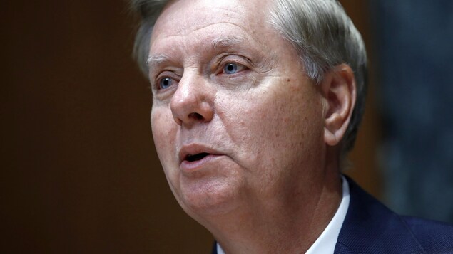 Le sénateur républicain Lindsey Graham. Le sénateur républicain Lindsey Graham.