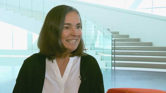 Line Ouellet, directrice générale du MNBAQ