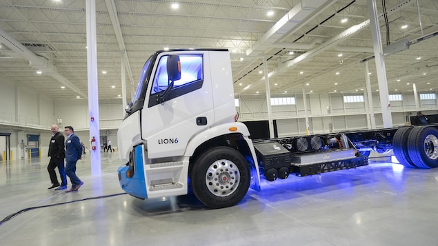 Lion Électrique plaide la patience dans le segment des camions électriques