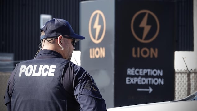 La GRC effectue une perquisition chez Lion Électrique