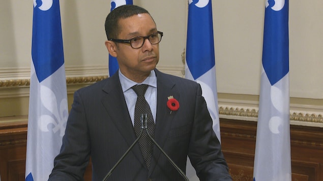 Lionel Carmant, ministre délégué à la Santé et aux Services Sociaux