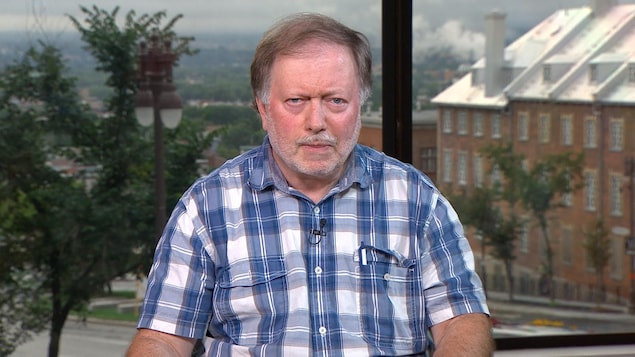 Lionel Levac, journaliste spécialisé en agriculture.