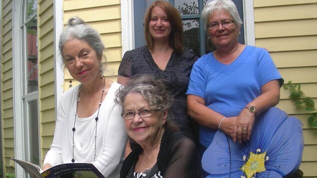 Lisa Lévesque, Louise Imbeault, Marie Cadieux et Marguerite Maillet Lisa Lévesque, Louise Imbeault, Marie Cadieux et Marguerite Maillet