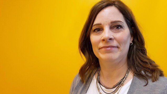 Lisa Stuart de la GRC. Lisa Stuart de la GRC.