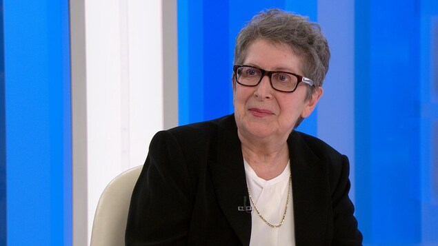 Lise Bissonnette, ex-présidente du conseil d’administration de l’UQAM , invitée de « 24/60 » Lise Bissonnette, ex-présidente du conseil d’administration de l’UQAM , invitée de « 24/60 »